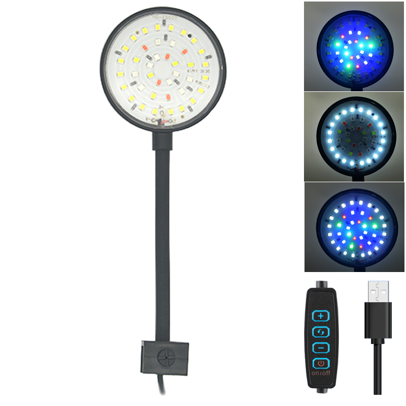 Aquarium Fish Only - USB Aquarium LED-lamp Aquariumlicht Decor Waterplant