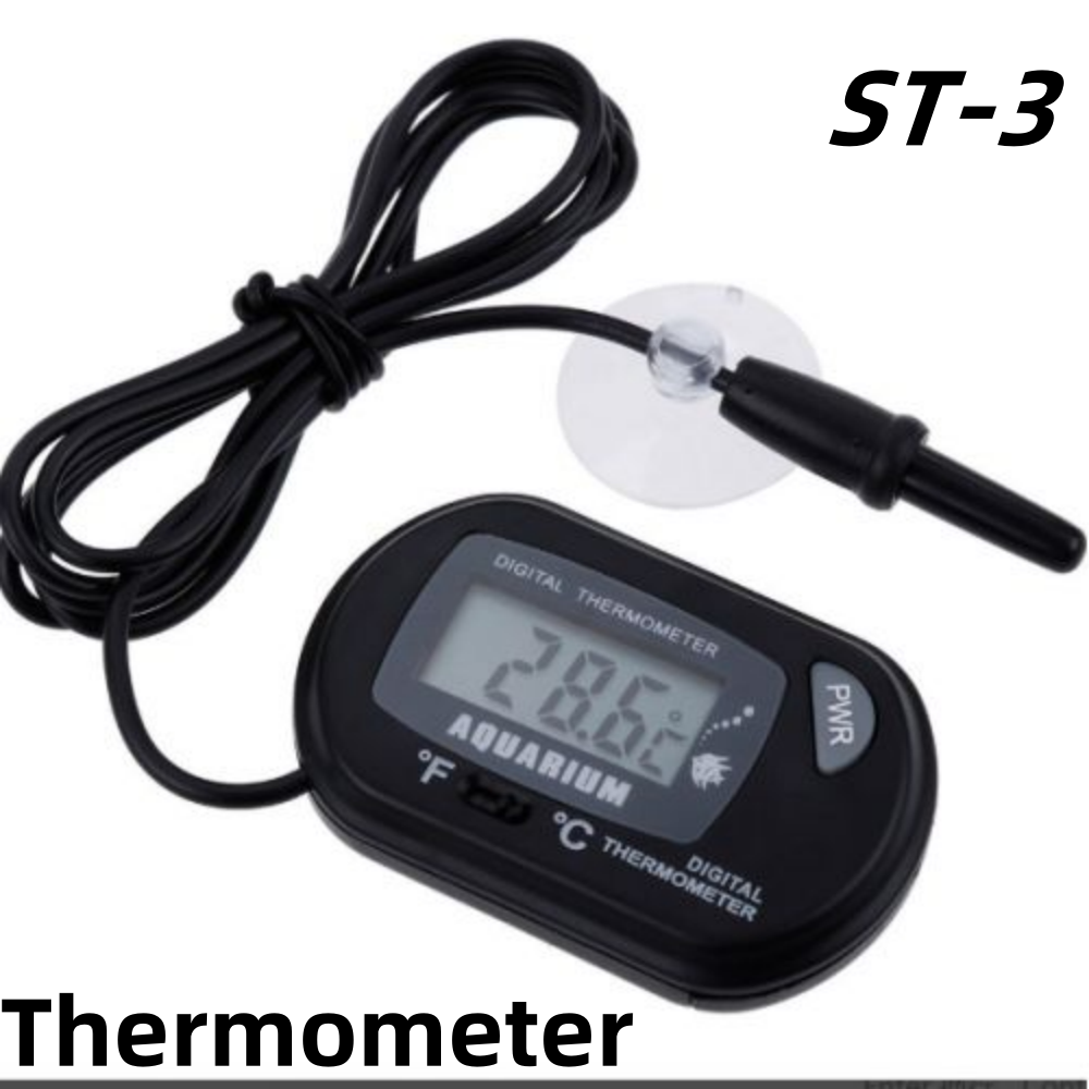 Aquarium Fish Yellow And Black - ST-3 waterdichte digitale aquariumthermometer met sonde