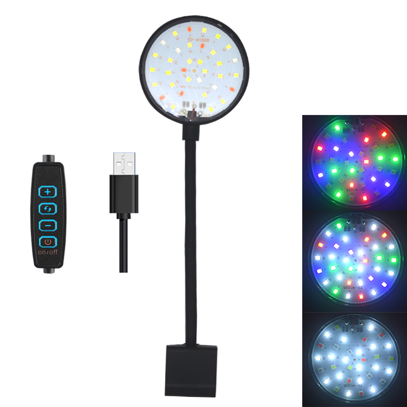 Aquarium Fish Only - USB Aquarium LED-lamp Aquariumlicht Decor Waterplant