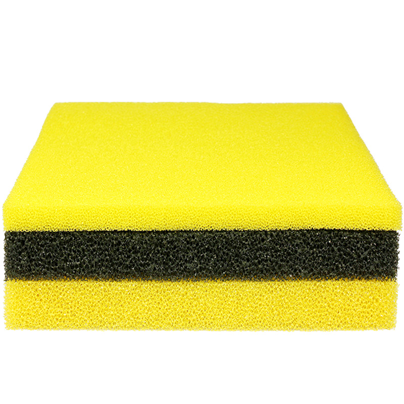 Aquarium Fish Yellow And Black - Aquarium Accessoires Biochemische Decoratie Filter Katoen