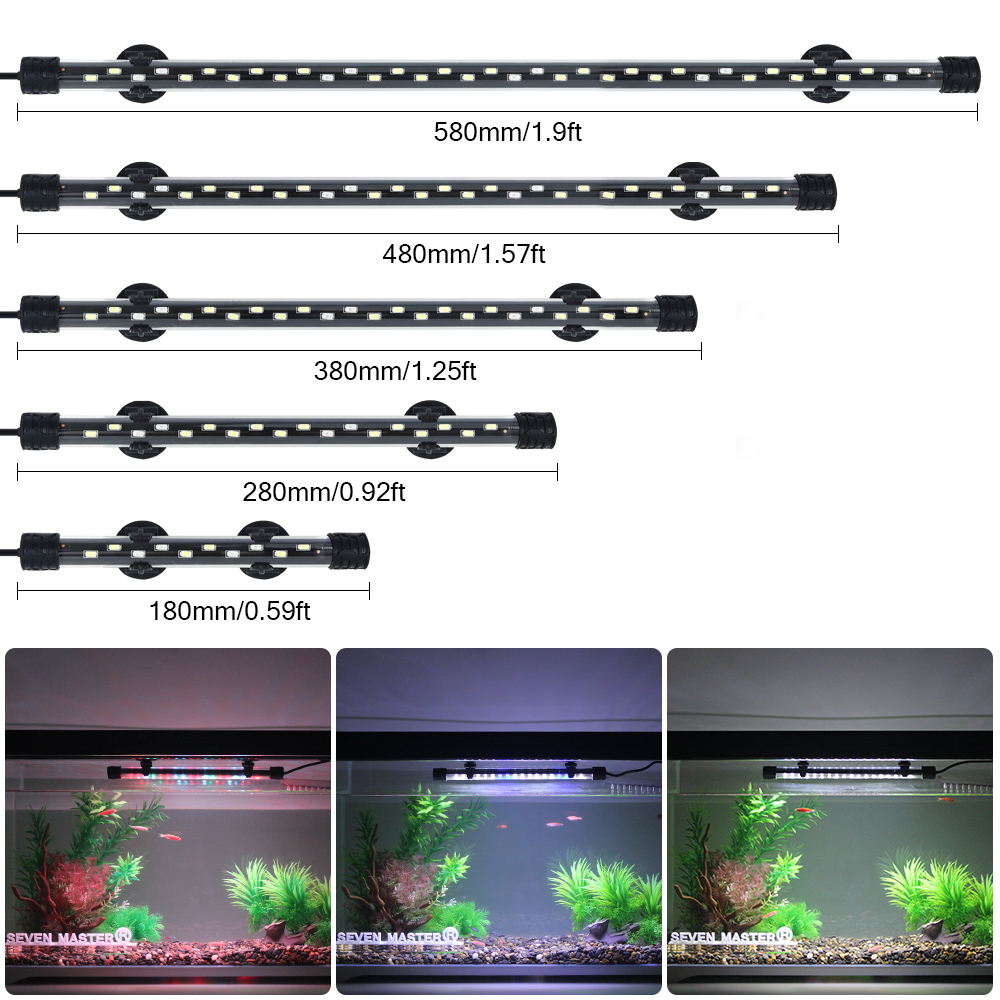 Aquarium Fish Only - Aquarium Licht LED Plant Grow Lamp