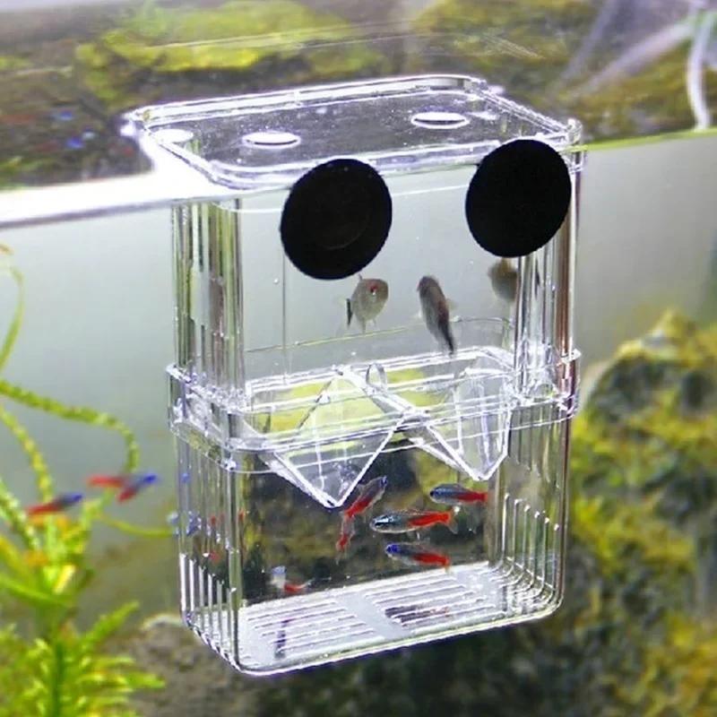 Aquarium Fish Cave - Transparant Vis Aquarium Hoge Heldere Fokken