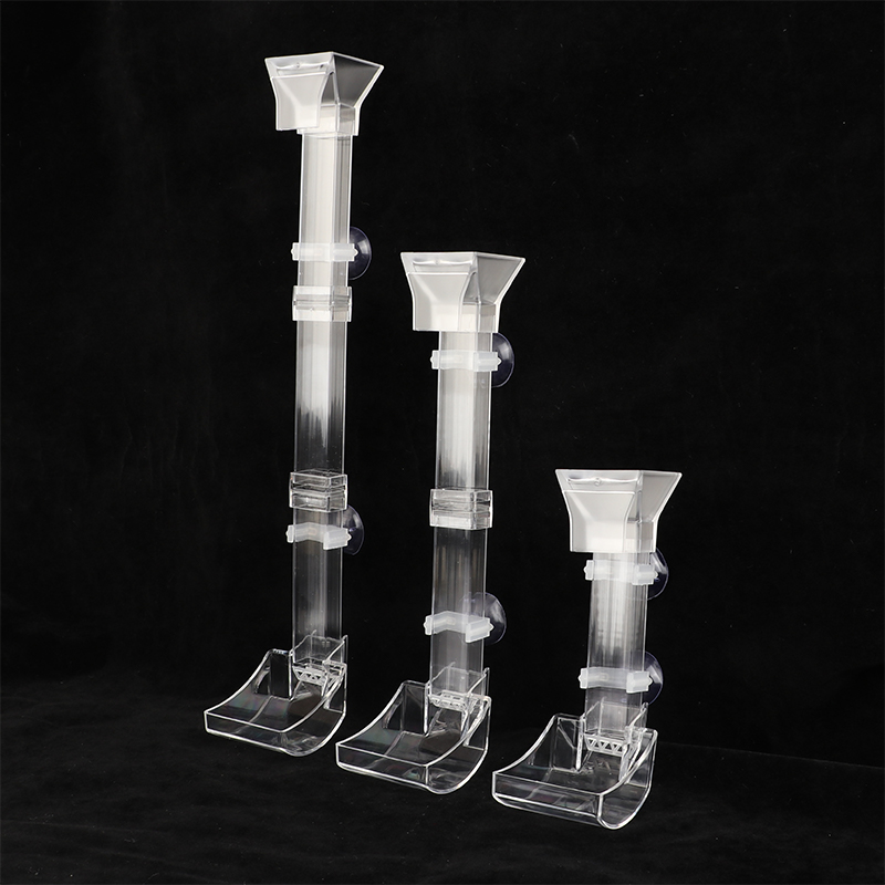 Aquarium Fish Feeder - Aquarium Transparante Voederbuis Set Acryl Aquarium