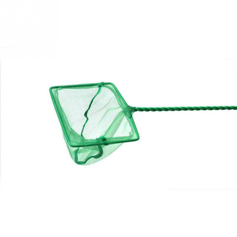 Aquarium Fishland - 1 stks Lange steel Vierkant Draagbaar