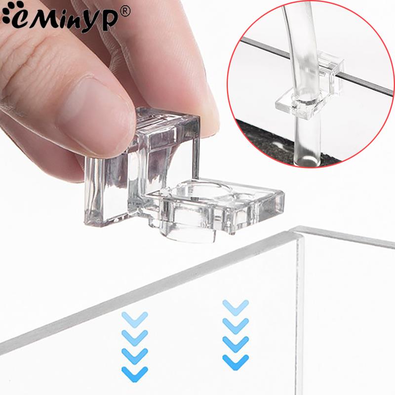 Aquarium Fish Items - 4 Stuks Aquarium Acryl Clips Voor