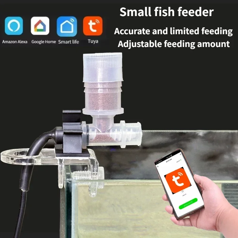 Aquarium Fish Feeder - Beste automatische visvoeder - WiFi slimme