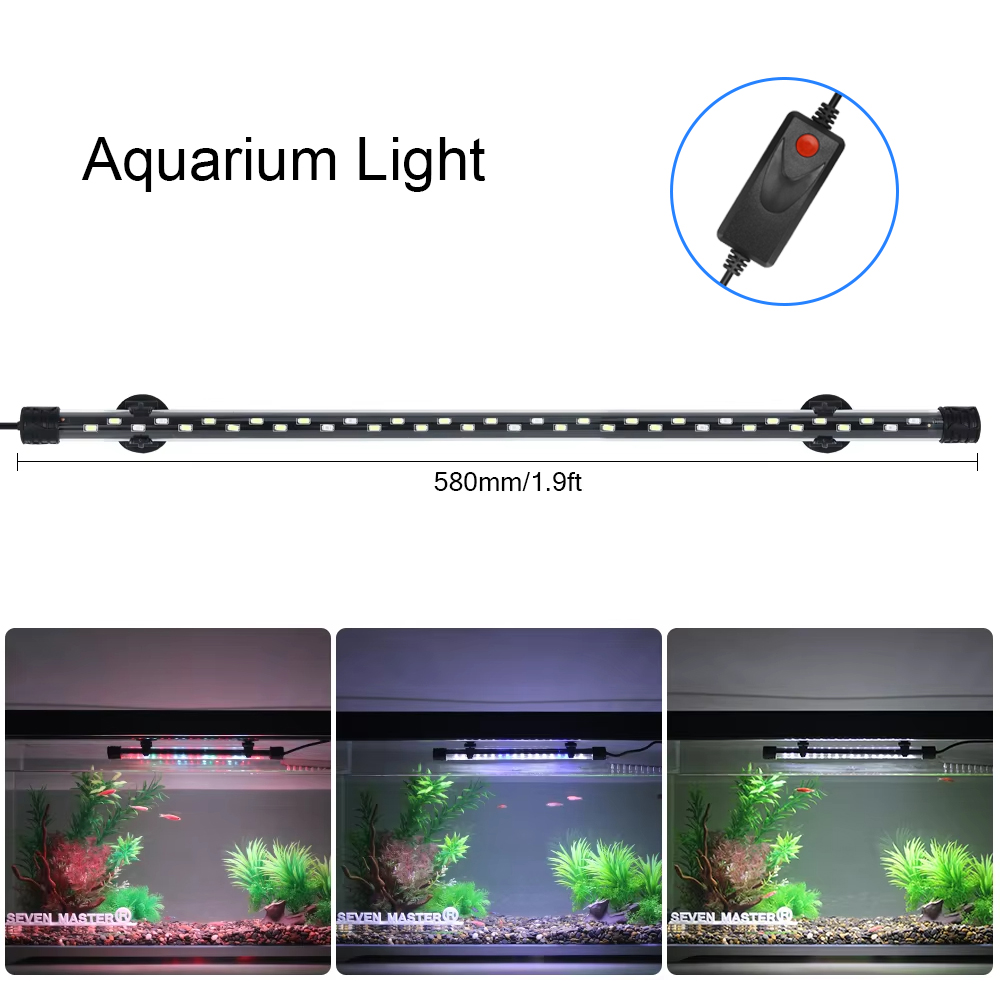 Aquarium Fish Only - 58CM Aquarium Licht LED Plant Grow