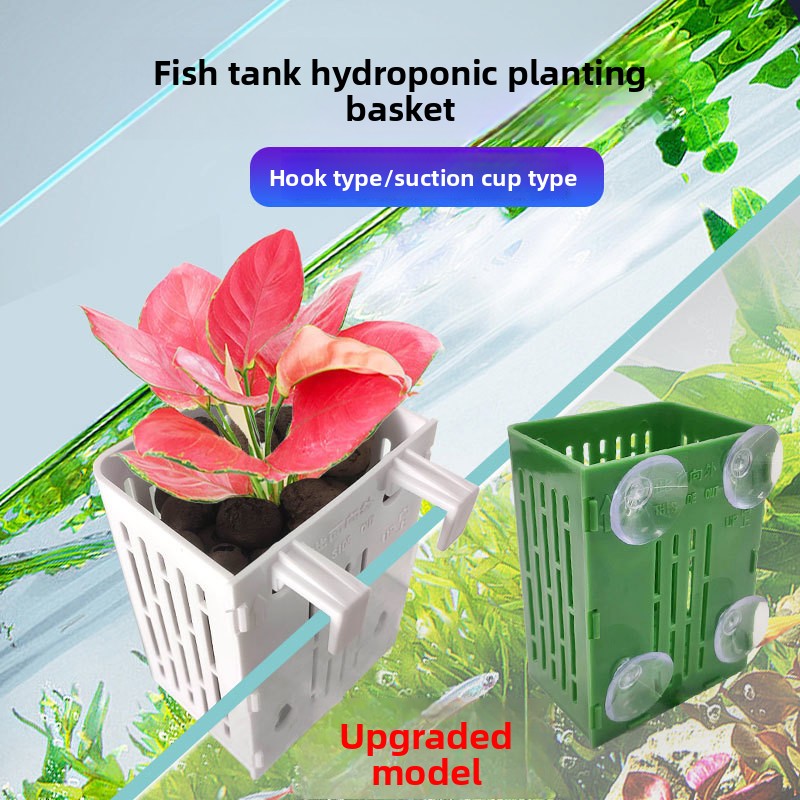 Aquarium Fish Only - 1PC aan de muur gemonteerde hydrocultuur