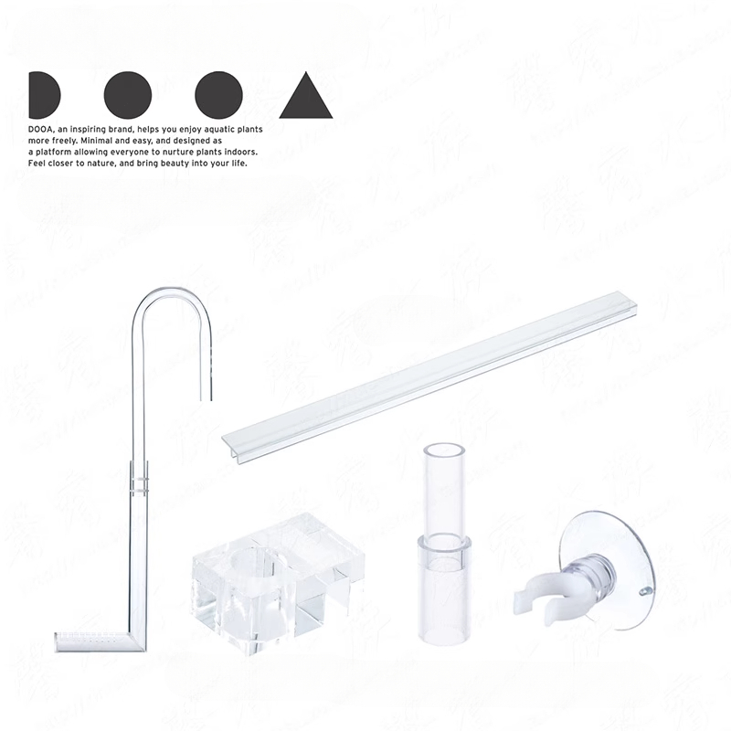 Aquarium Fishland - ADA DOOA Inlaatbuisadapter Zuignapclip voor Aqua