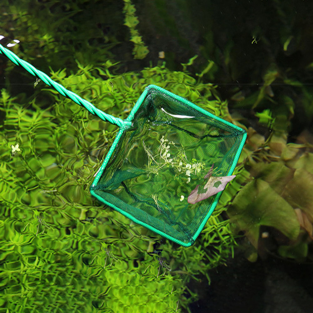 Aquarium Fishland - 2 stuks draagbaar visnet aquariumvis schepnet