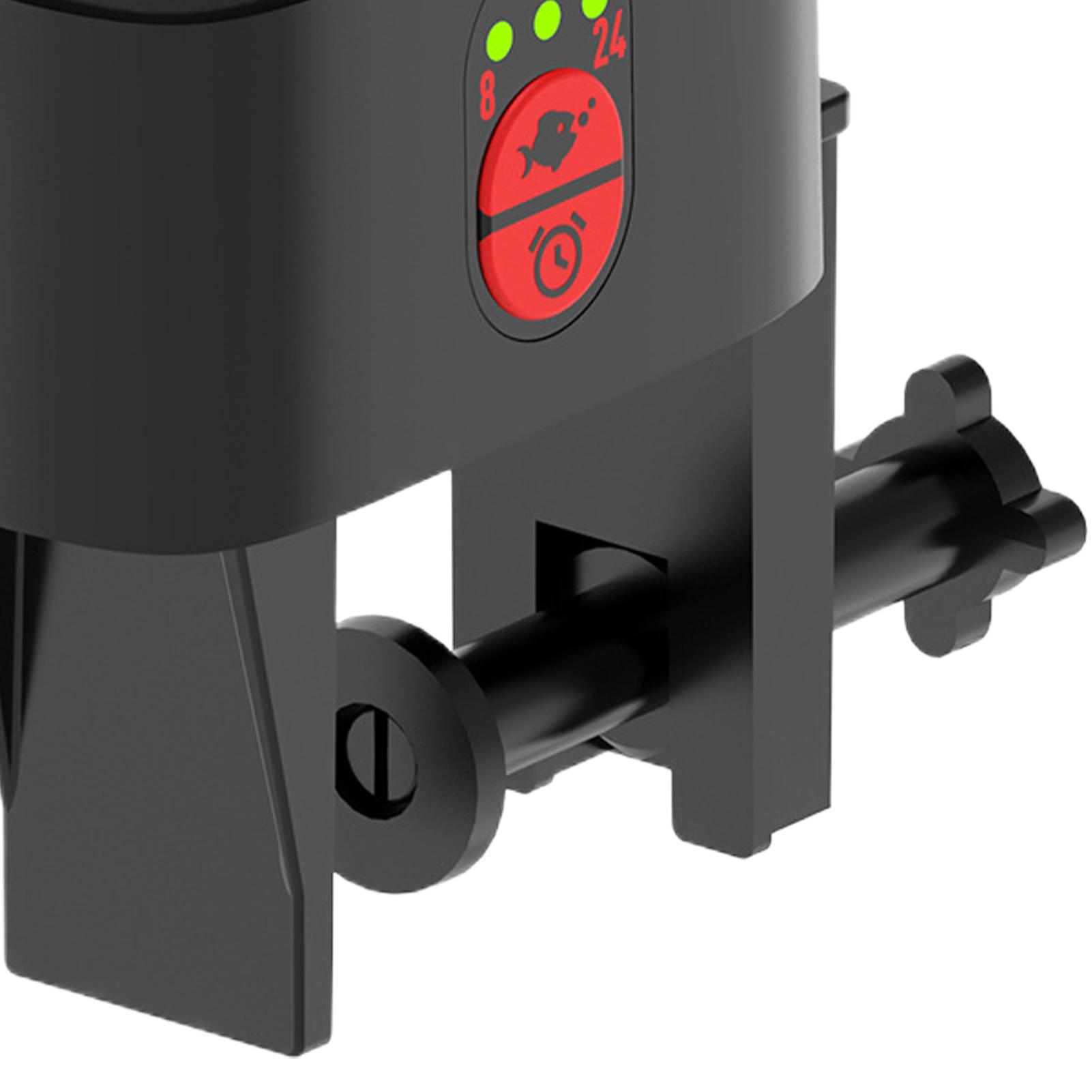 Aquarium Fish Feeder - Automatische visvoederautomaat voor aquarium, type-C oplaadbare