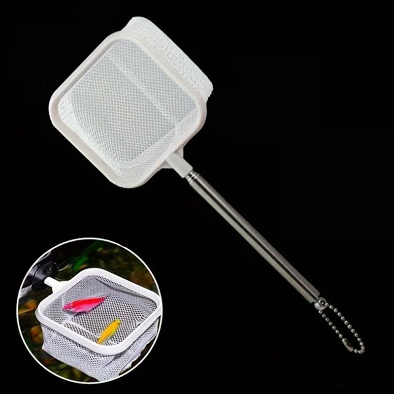 Aquarium Fishland - Aquarium Fish Tank Net met zuignap