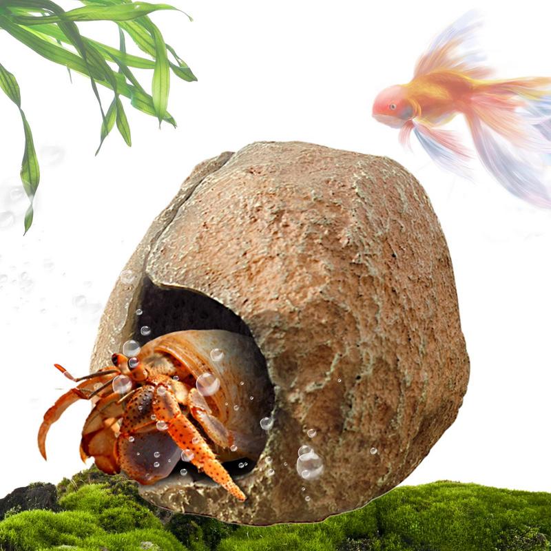 Aquarium Fish Cave - Aquarium Grot Aquarium Onderdak Huis Magnetisch