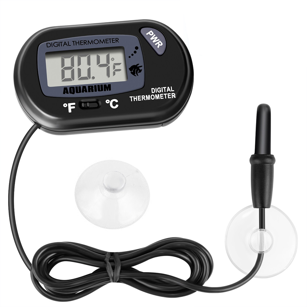 ST-3 waterdichte digitale aqua - Aquarium Fish Yellow And Black recensie en prijs
