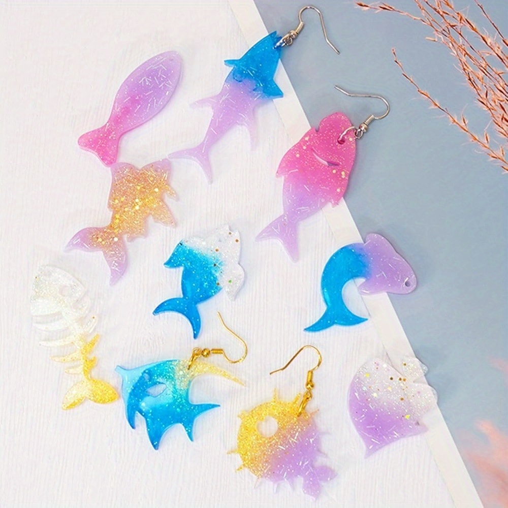 De oorbel- en hangermalenset m - Aquarium Fish Accessories recensie en prijs