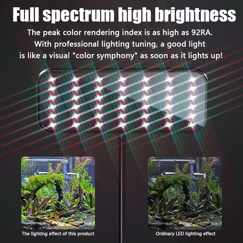 13W LED Lamp Aquarium Decorati - Aquarium Fish Only recensie en prijs
