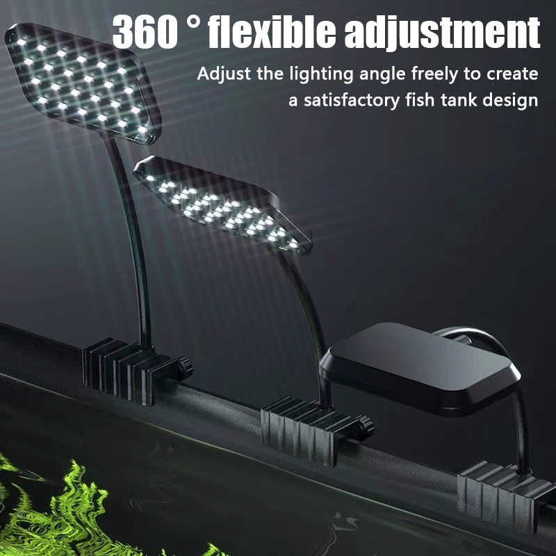 13W LED Lamp Aquarium Decorati - Aquarium Fish Only recensie en prijs