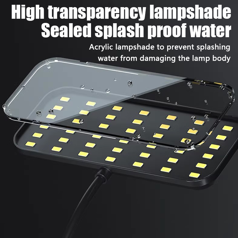 13W LED Lamp Aquarium Decorati - Aquarium Fish Only recensie en prijs