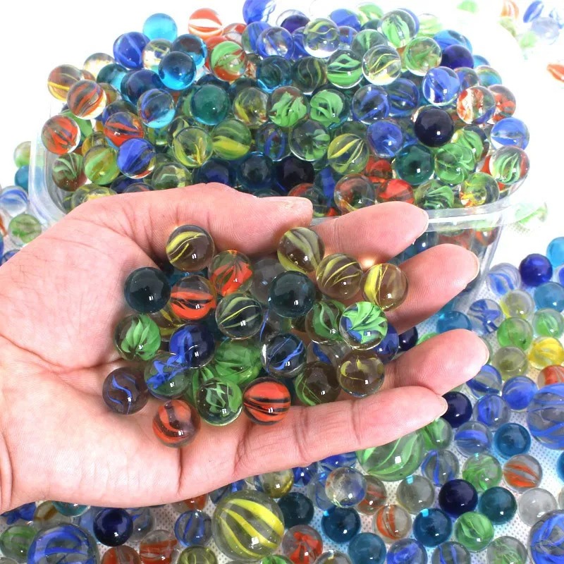50 stuks 14mm kleurrijke glaze - Aquarium Fish Accessories recensie en prijs