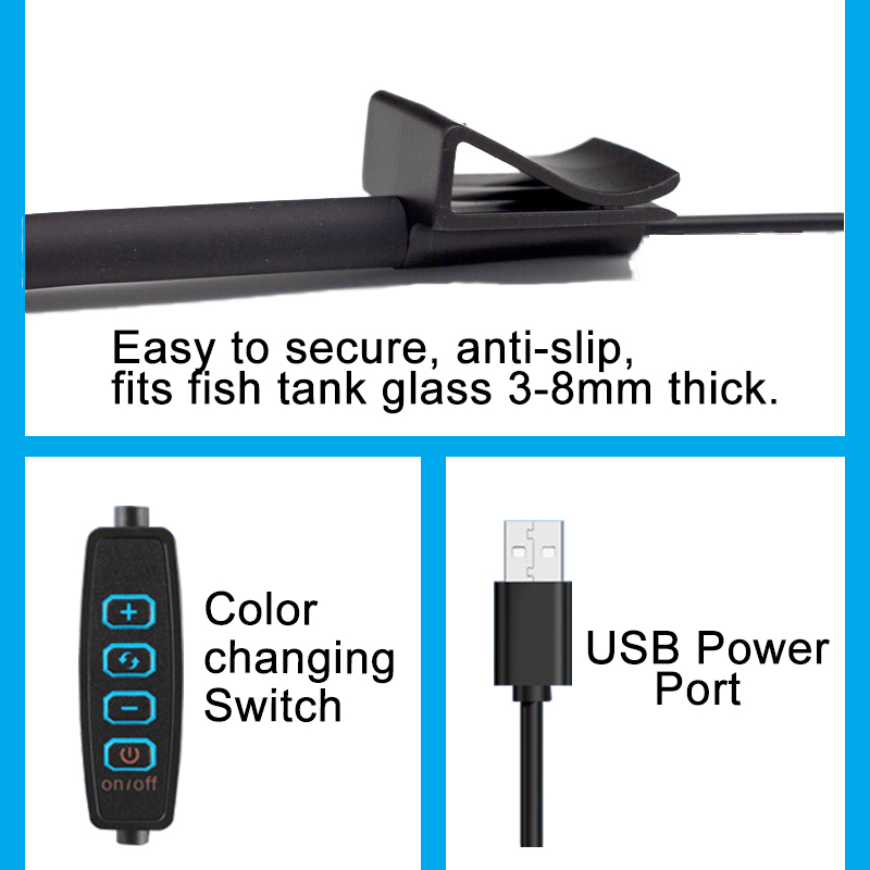 USB Aquarium LED-lamp Aquarium - Aquarium Fish Only recensie en prijs