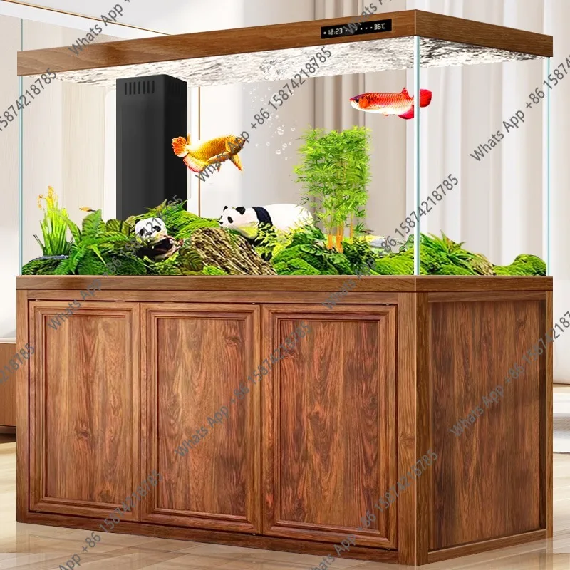 X Arowana Tank Ultrawit Glas 1 - Xchange Aquarium Fish recensie en prijs
