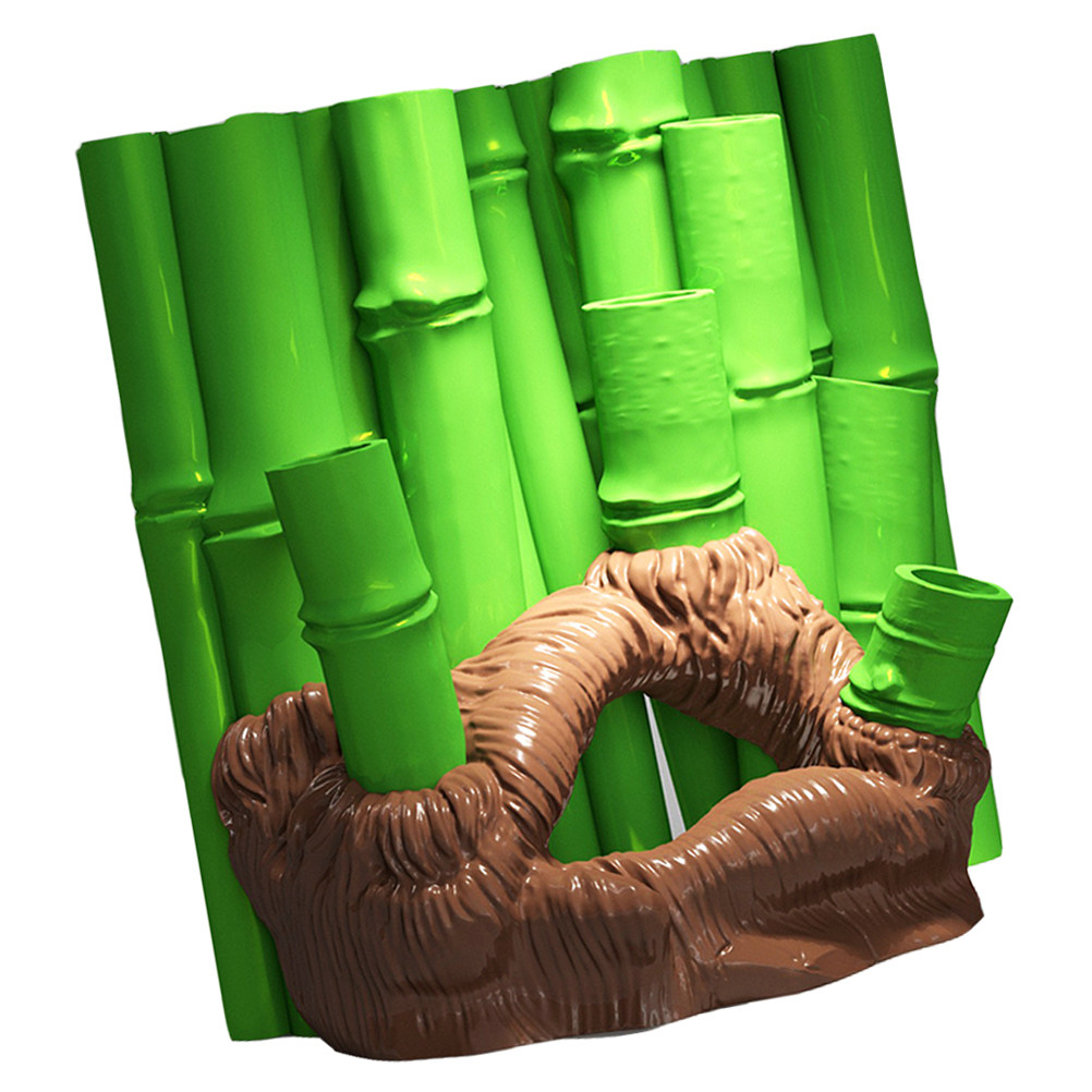 1 Stuk Aquarium 3D Bamboe Hars - Aquarium Fish Cave recensie en prijs