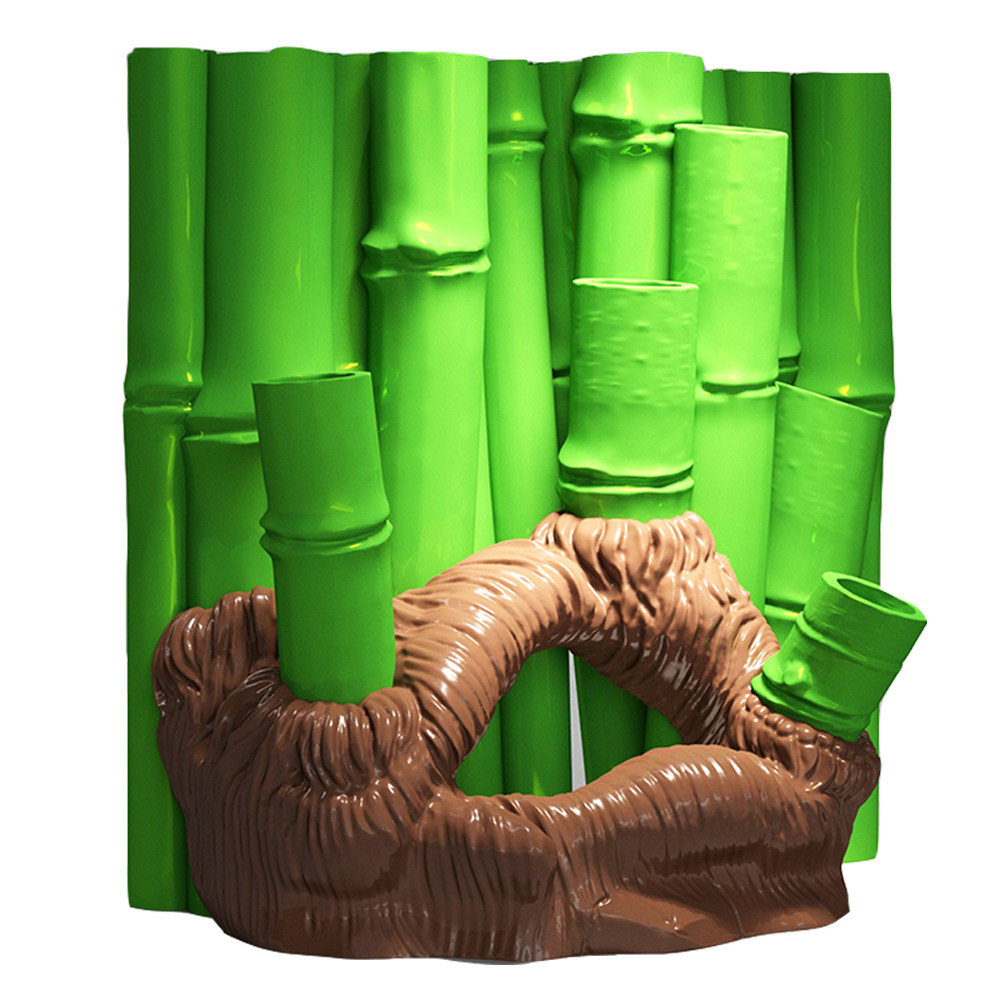 1 Stuk Aquarium 3D Bamboe Hars - Aquarium Fish Cave recensie en prijs