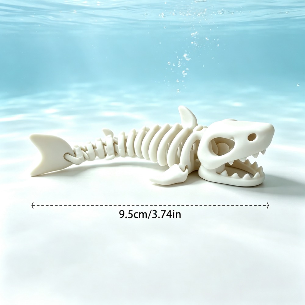 Haaienskelet Aquariumdecoratie - Aquarium Fish Items recensie en prijs