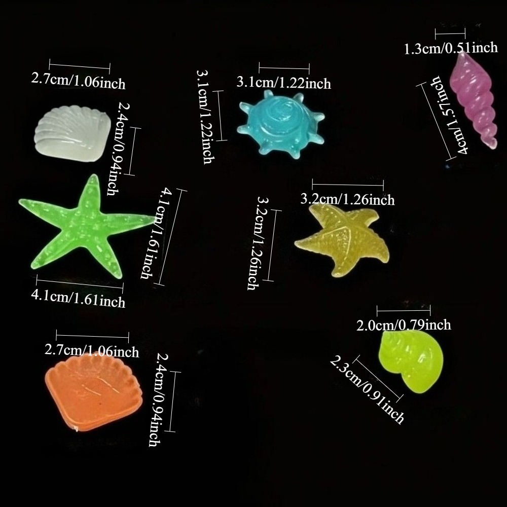 Gloeiende lichtgevende oceaans - Aquarium Fish Items recensie en prijs