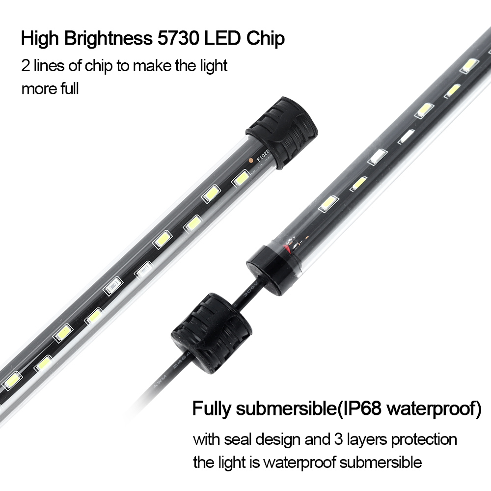 Aquarium Licht LED Plant Grow  - Aquarium Fish Only recensie en prijs