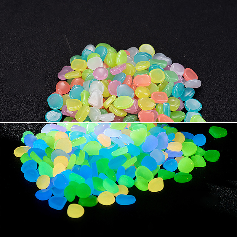 C 100 stuks tuindecoratie lich - Aquarium Fish Accessories recensie en prijs