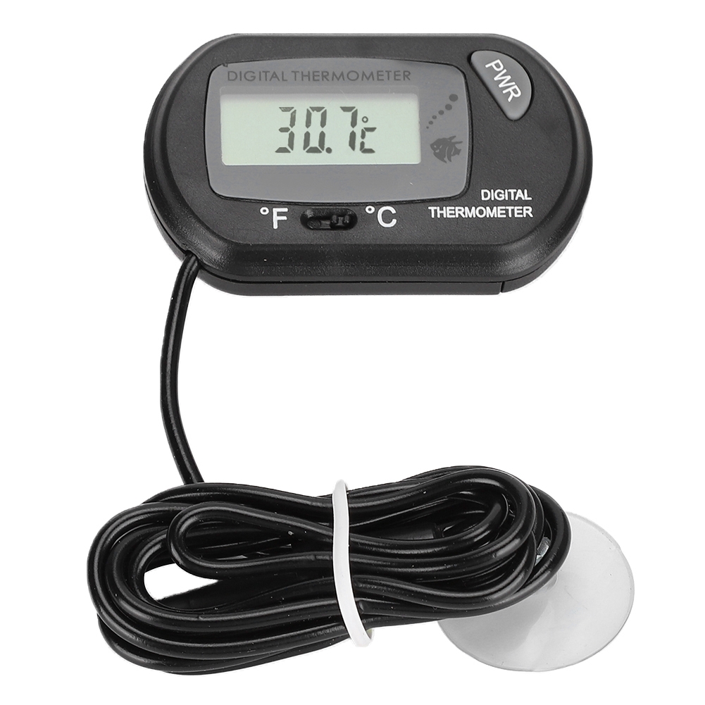 Digitale LCD-sensor Aquariumwa - Aquarium Fish Yellow And Black recensie en prijs