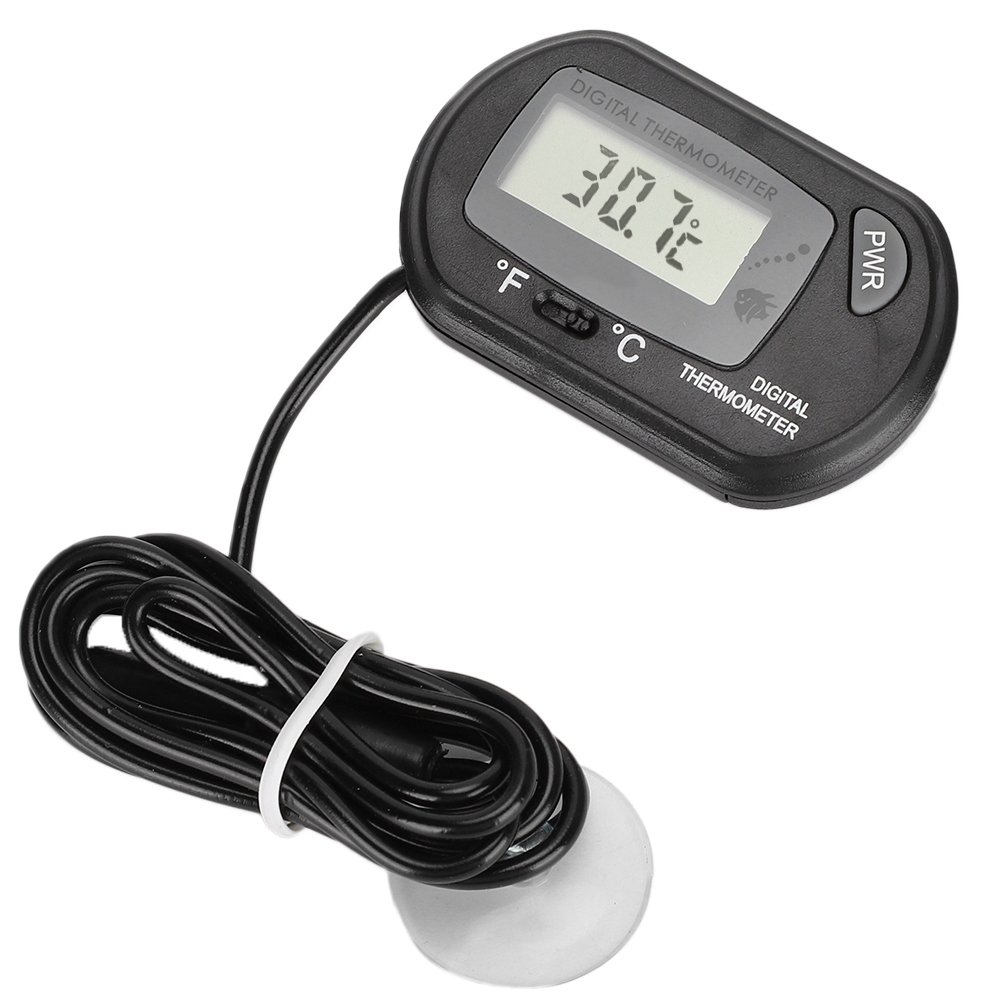 Digitale LCD-sensor Aquariumwa - Aquarium Fish Yellow And Black recensie en prijs