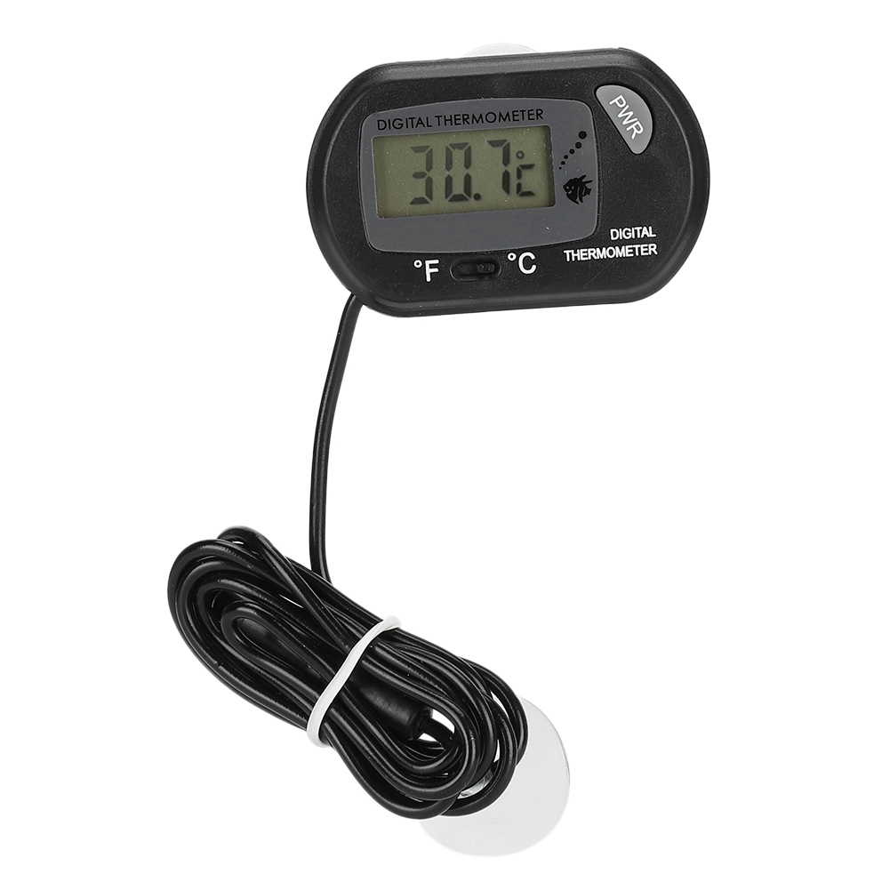 Digitale LCD-sensor Aquariumwa - Aquarium Fish Yellow And Black recensie en prijs