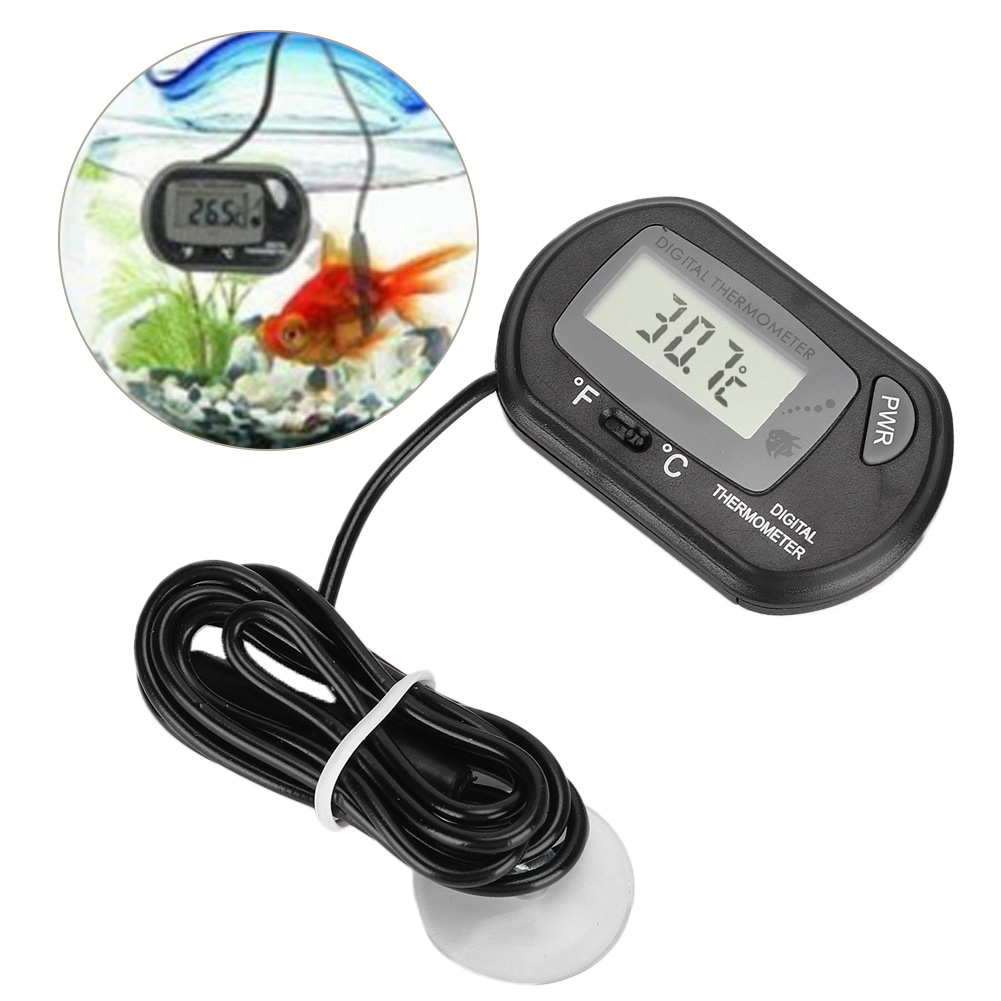 Digitale LCD-sensor Aquariumwa - Aquarium Fish Yellow And Black recensie en prijs
