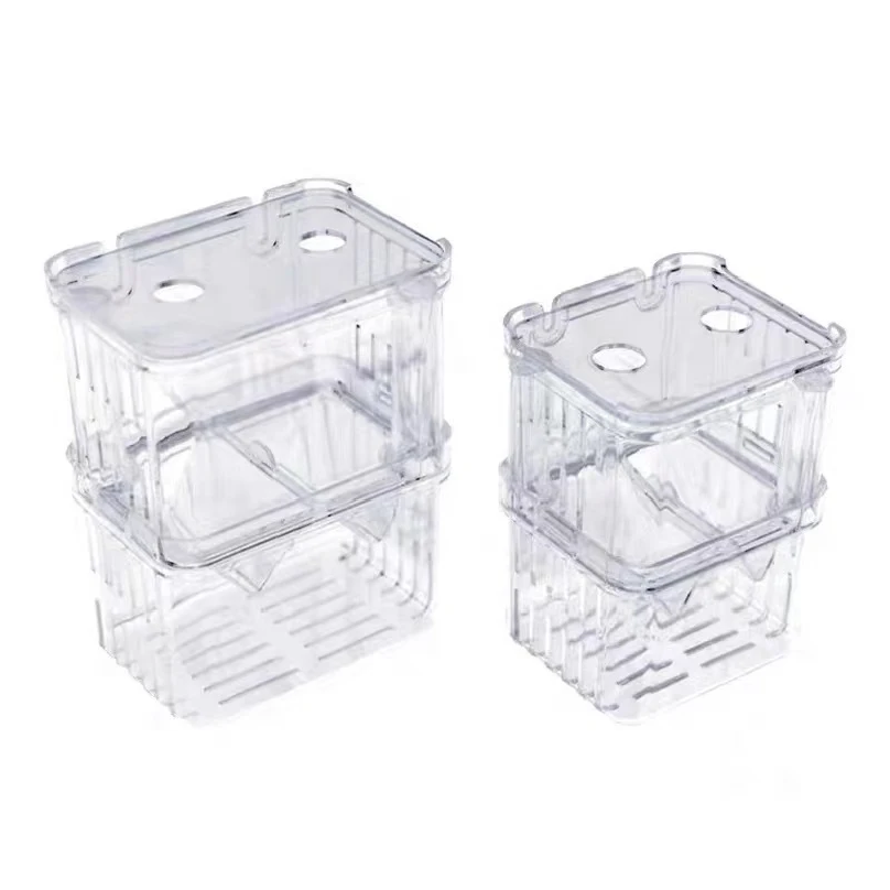 1PC Aquarium Visfokkerbox Duur - Aquarium Fish Cave recensie en prijs