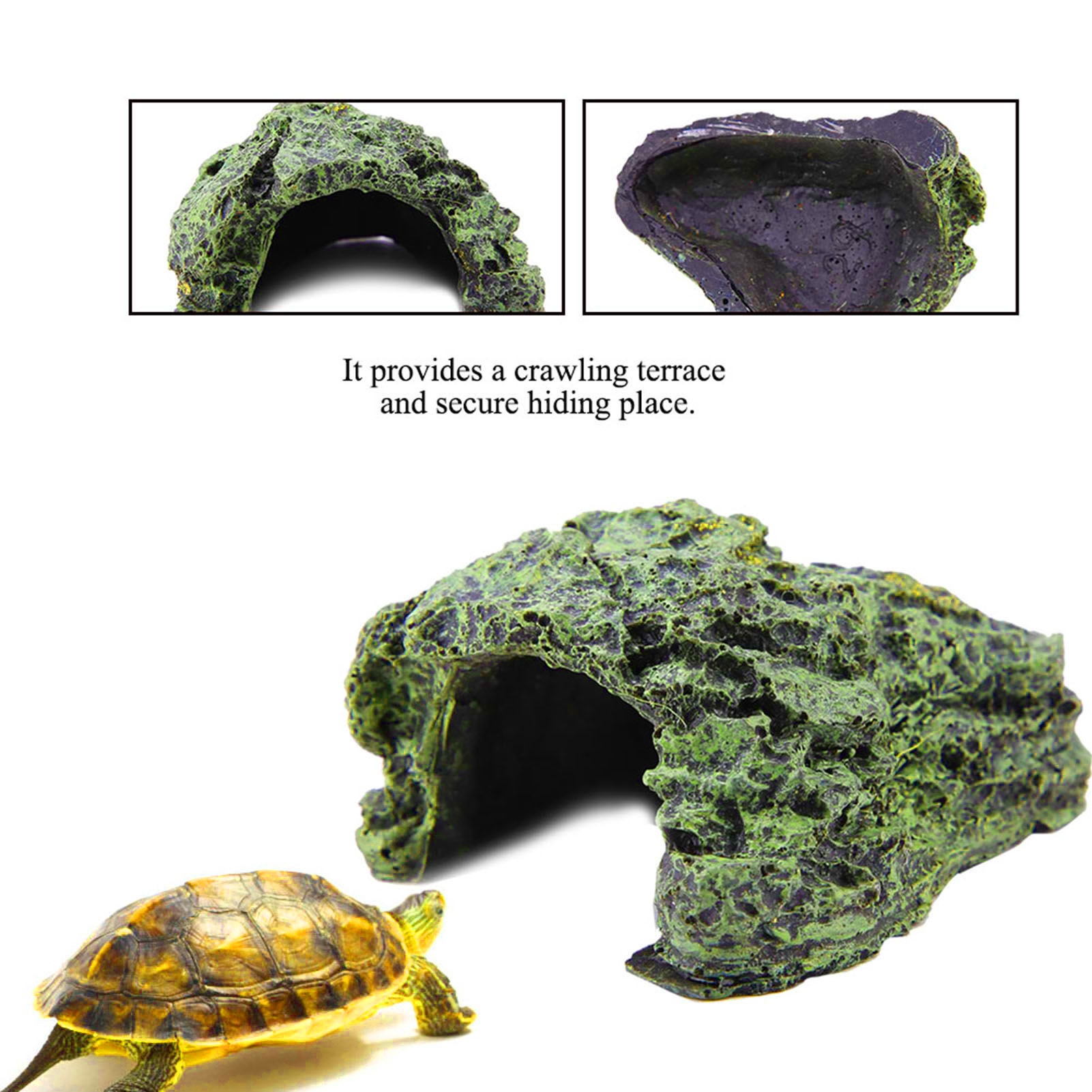 Reptielenhol, schildpadden zon - Aquarium Fish Cave recensie en prijs