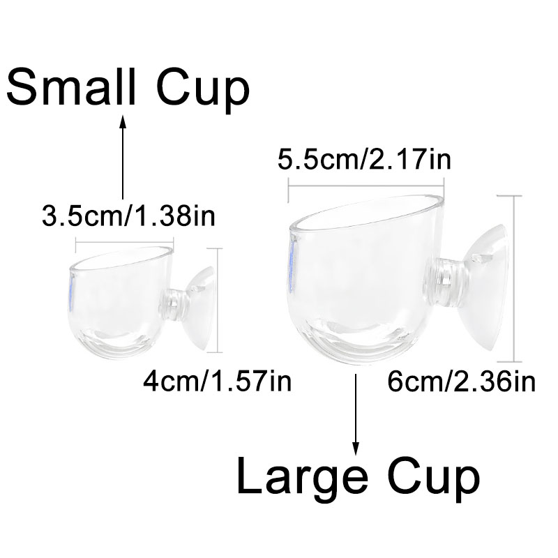 Aquarium Decoratie Plant Cup P - Aquarium Fish Feeder recensie en prijs