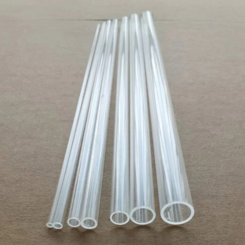 Transparant acryl ronde pijp v - Aquarium Fish Items recensie en prijs