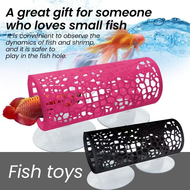 Aquarium Vis Tunnel Speelgoed  - Aquarium Fish Feeder recensie en prijs