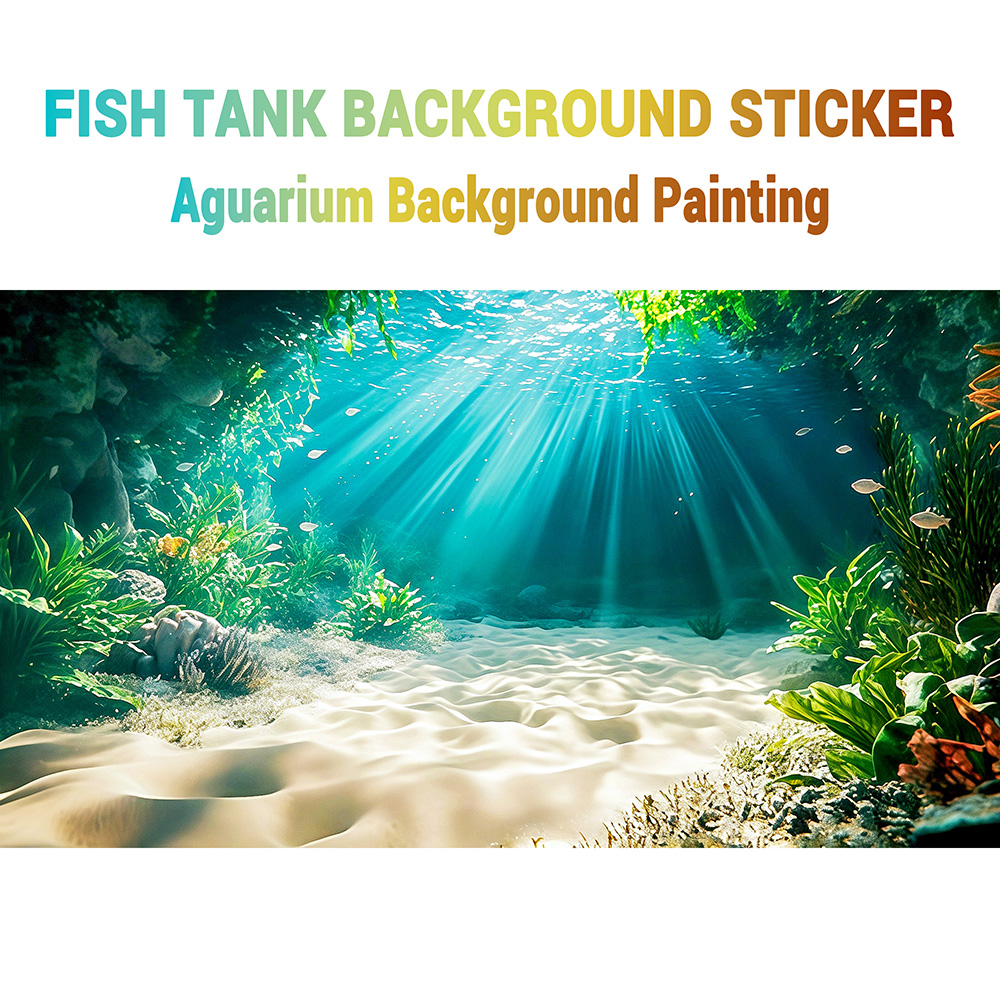 Beach Secret Land, achtergrond - Aquarium Fishland recensie en prijs