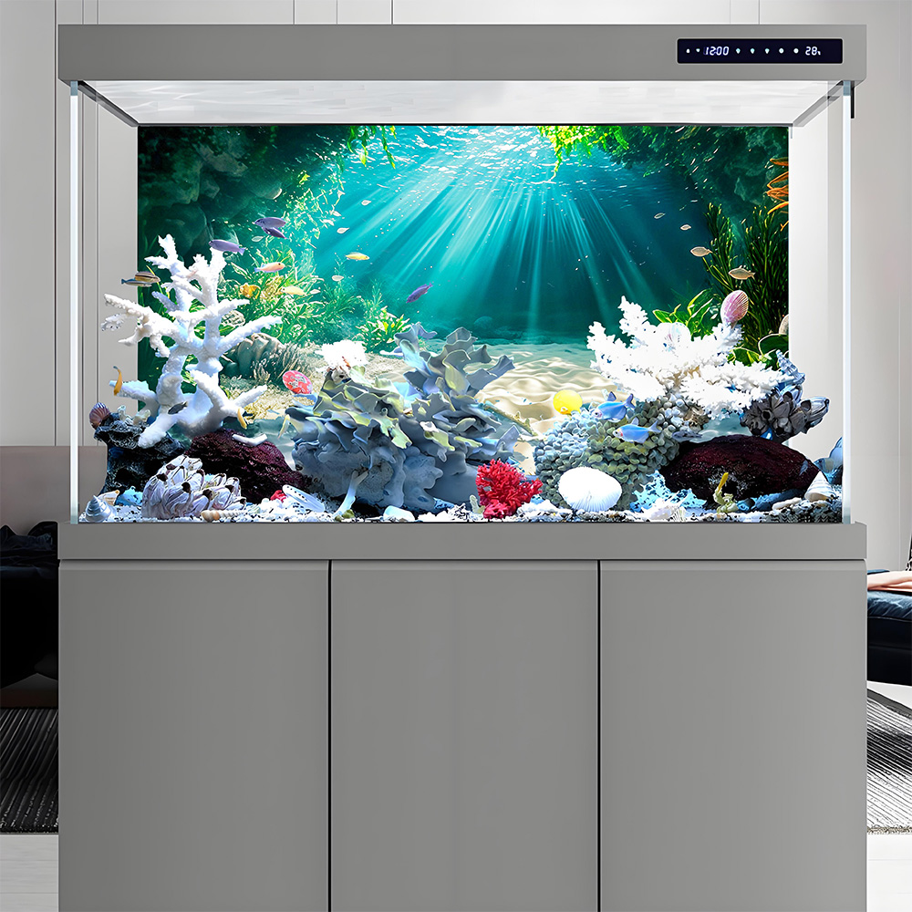 Beach Secret Land, achtergrond - Aquarium Fishland recensie en prijs