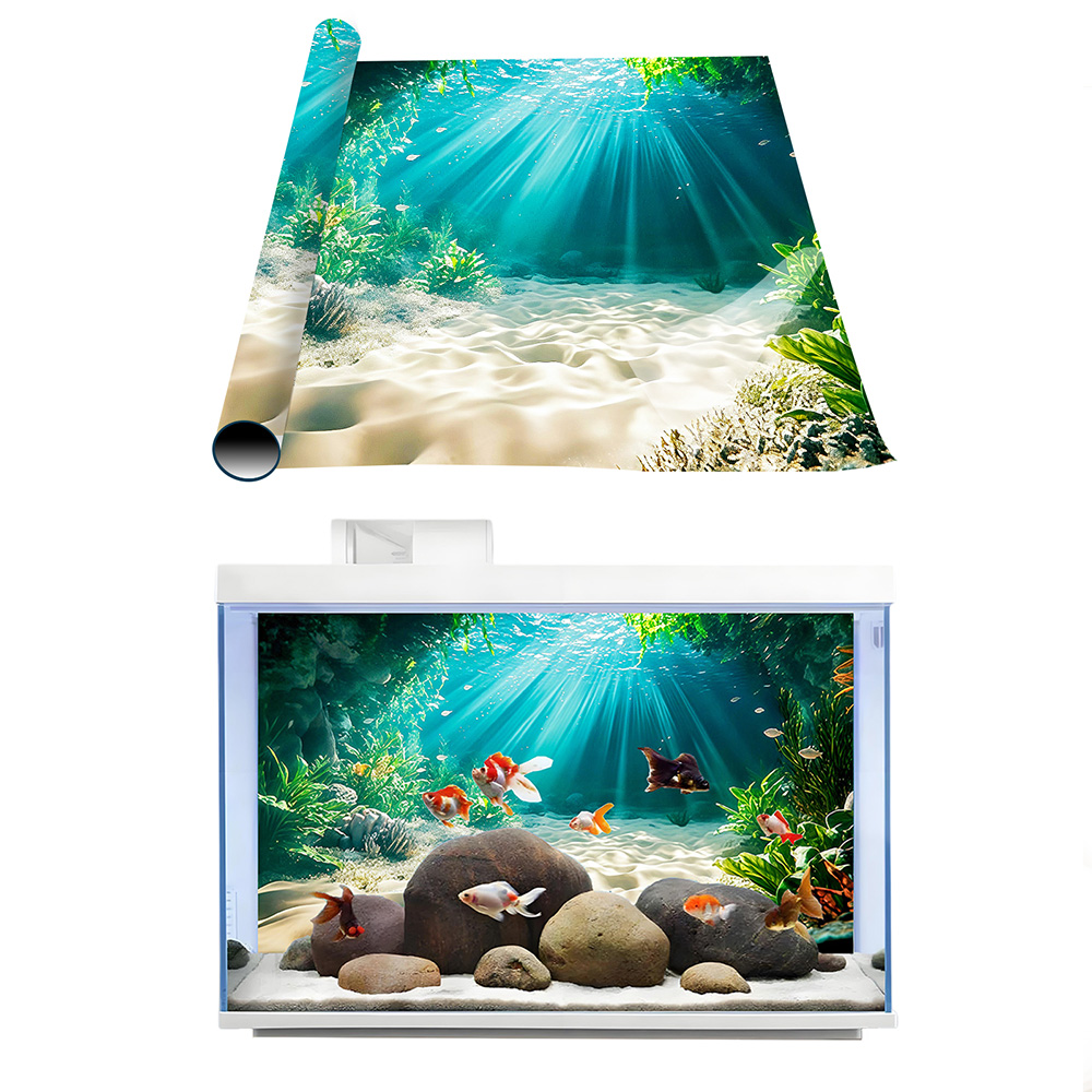 Beach Secret Land, achtergrond - Aquarium Fishland recensie en prijs