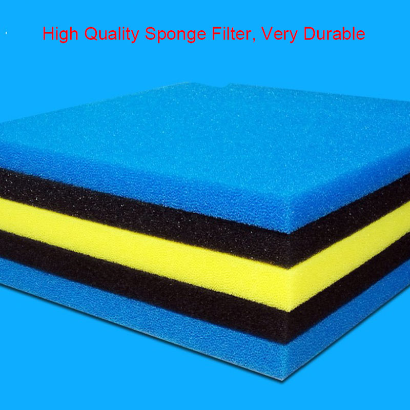 50Cm X 50Cm X 2Cm Filtratie Fo - Aquarium Fish Yellow And Black recensie en prijs