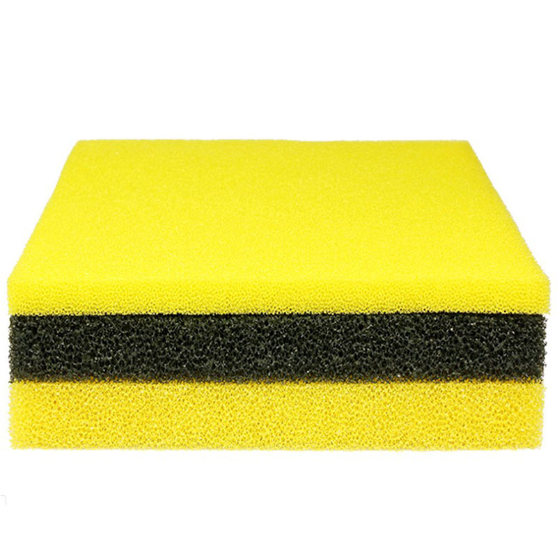 50Cm X 50Cm X 2Cm Filtratie Fo - Aquarium Fish Yellow And Black recensie en prijs