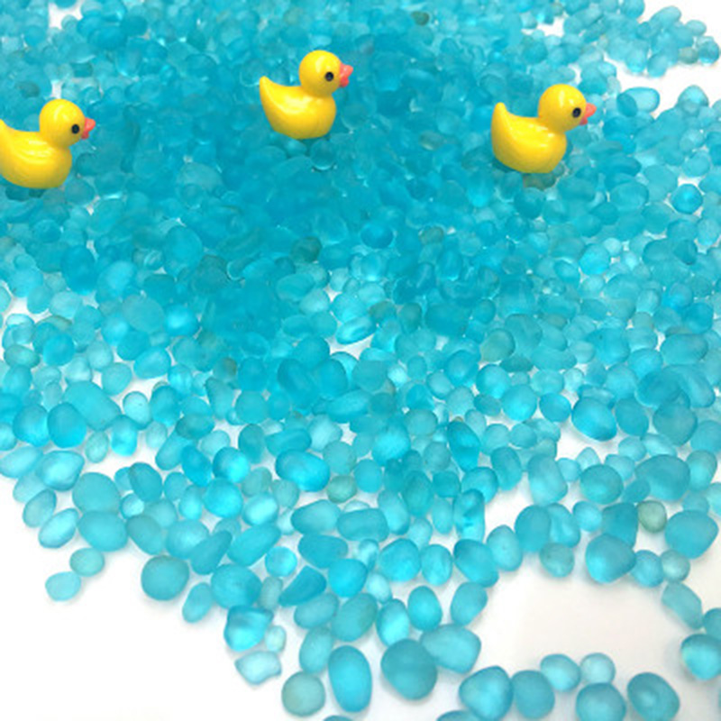 Kleurrijke stenen aquarium rot - Aquarium Fish Items recensie en prijs