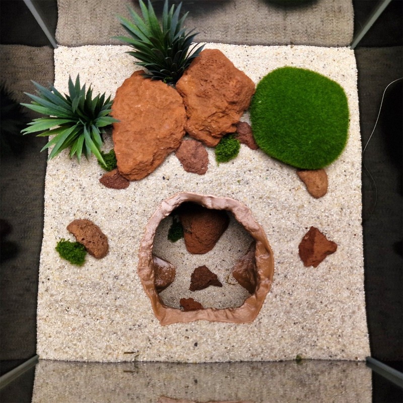 Sinkhole Cave Aquarium Ornamen - Aquarium Fish Cave recensie en prijs