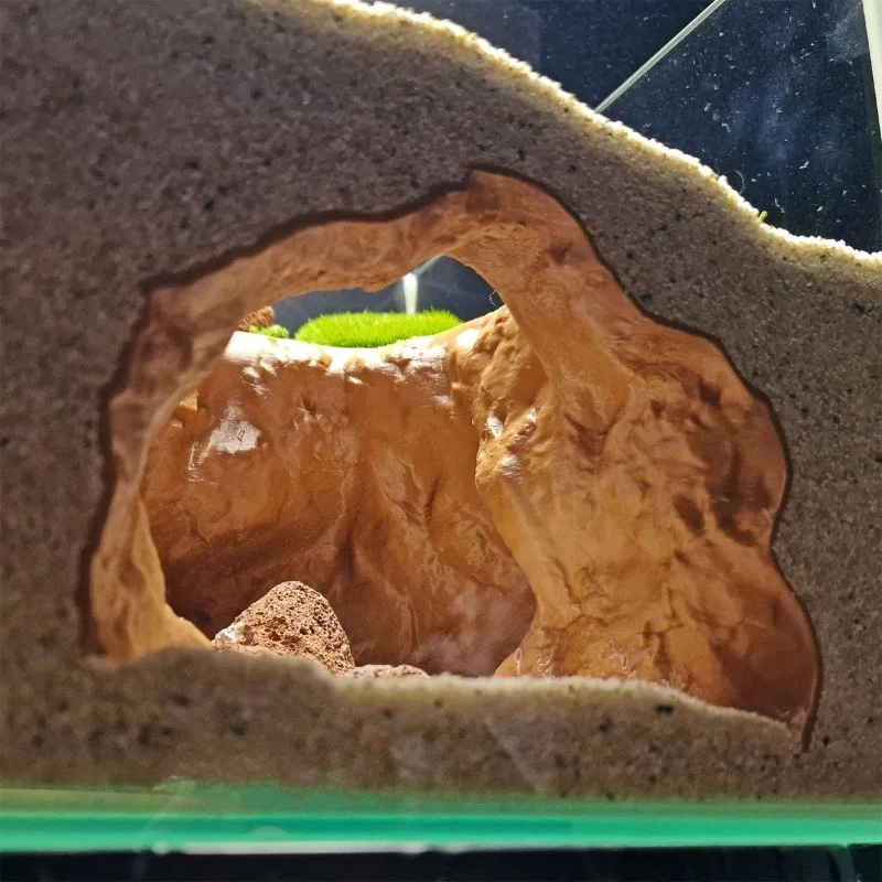 Sinkhole Cave Aquarium Ornamen - Aquarium Fish Cave recensie en prijs