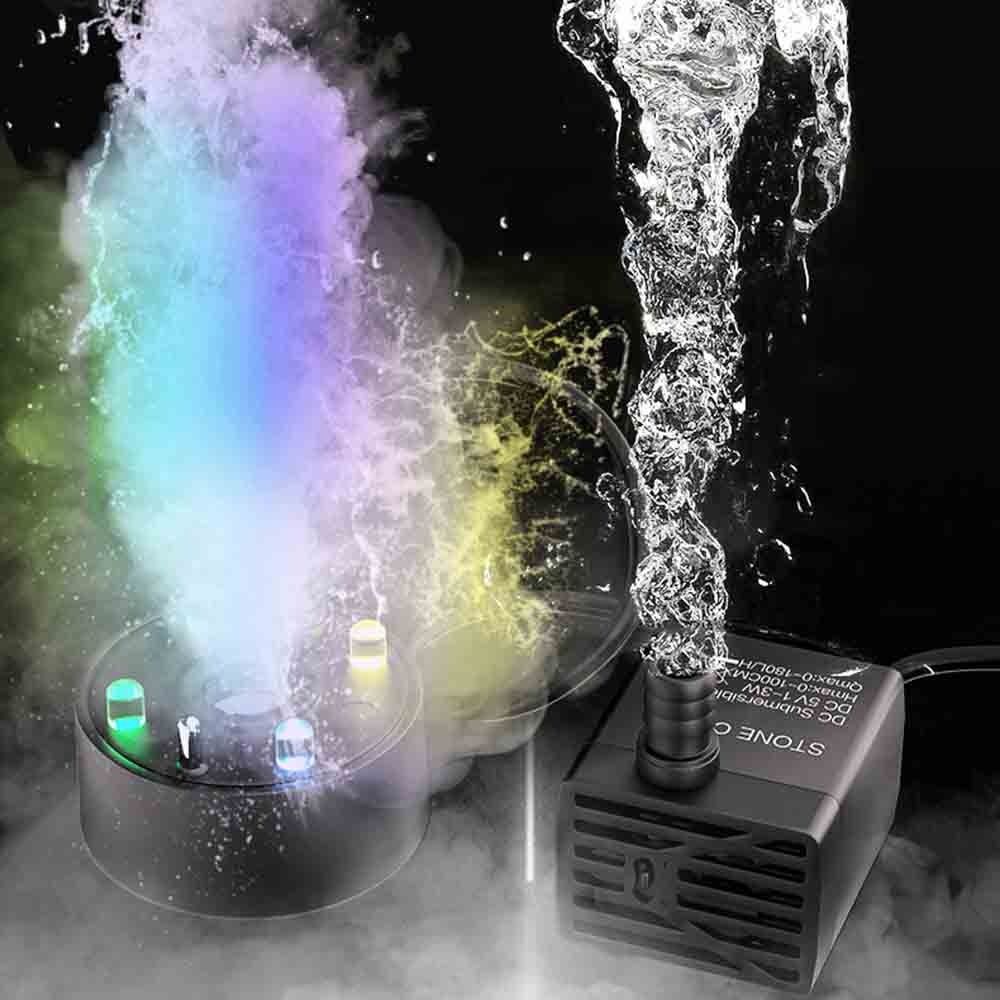 2-IN-1 Mist Maker Kleurrijke L - Aquarium Fish Accessories recensie en prijs