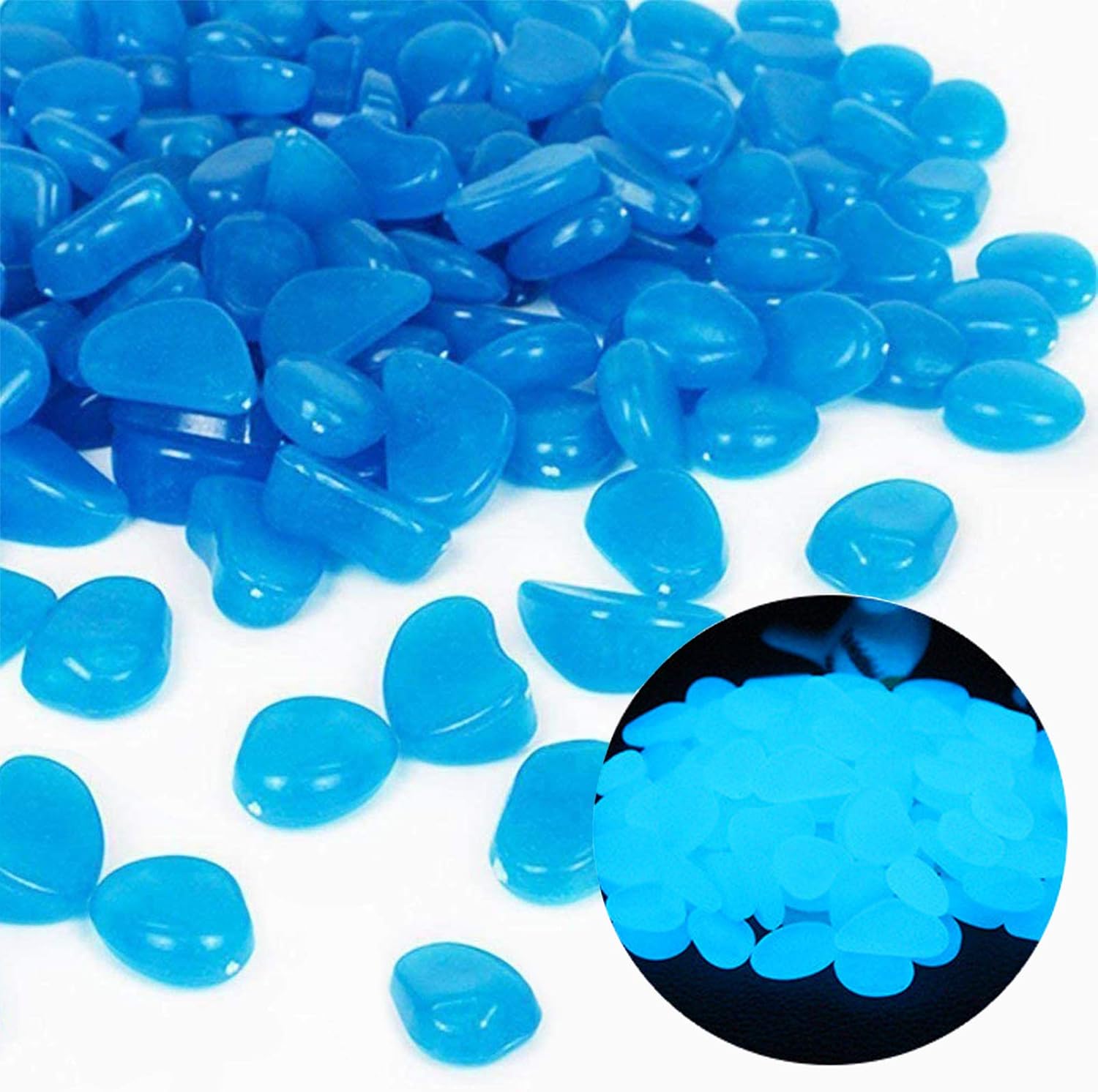 Aquarium Rotsen Glow Blue Kiez - Aquarium Fish Items recensie en prijs